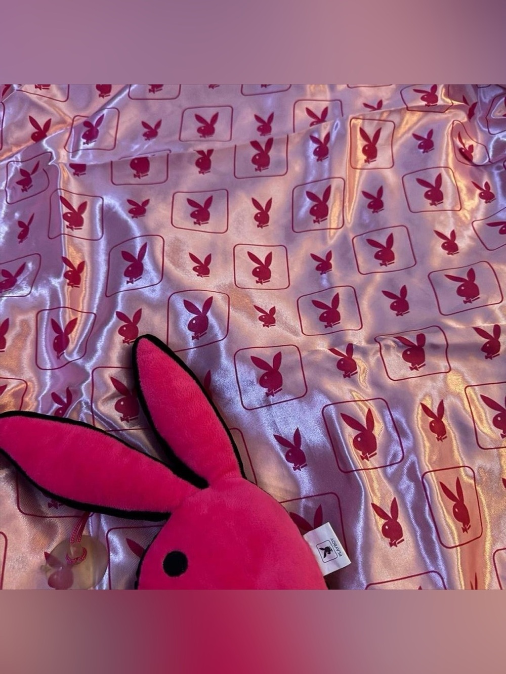 Playboy Y2K monogram sheet